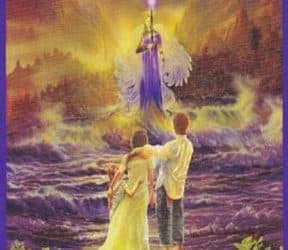 Anđeoski tarot – Obnova arhanđeo Jeremiel