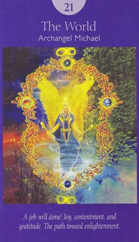 Anđeoski tarot - Svijet arhanđeo Mihael