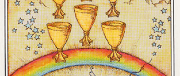 Elementi i tarot - Devetka pehara