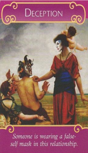 Karta Anđela ljubavi - obmana