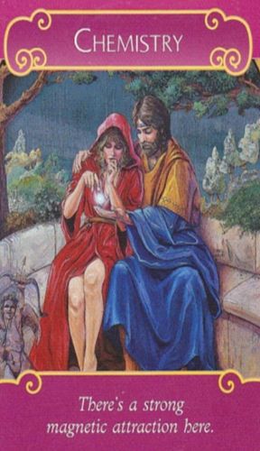 Karta Anđela ljubavi - kemija
