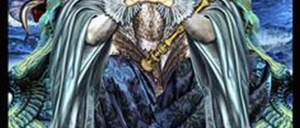 Elementi i tarot - Kralj pehara