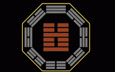I Ching Chen – treskanje