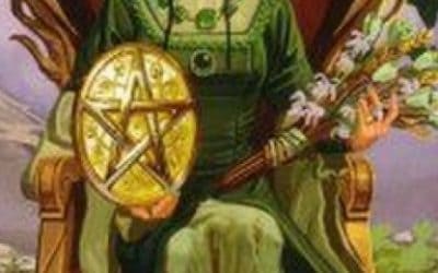 Elementi i tarot – Kraljica diskova