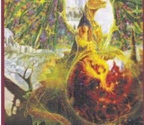 Anđeoski tarot – Mala Arkana – Odjela Vatre