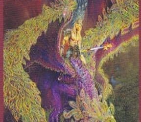 Anđeoski tarot – Kralj Vatre