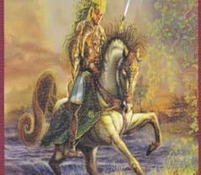 Anđeoski tarot – Vitez Vatre