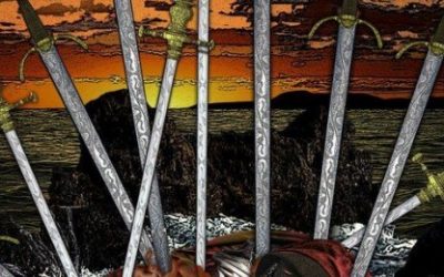 Elementi i tarot – Desetka mačeva