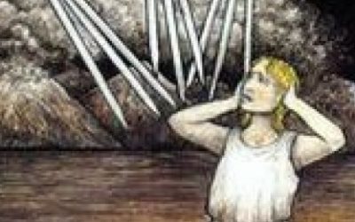 Elementi i tarot – Devetka mačeva