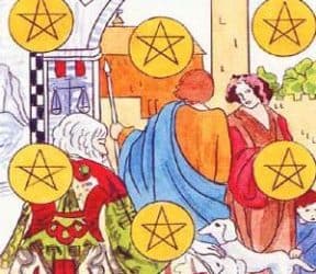 Značenje tarot karte Desetka diskova