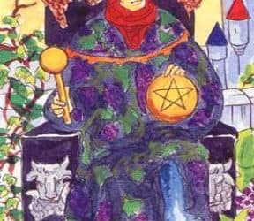 Značenje tarot karte Kralj diskova