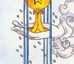 Značenje tarot karte As pehara