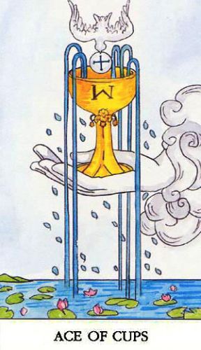 Značenje tarot karte As pehara