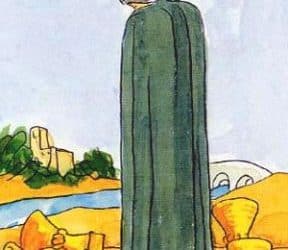 Značenje tarot karte Petica pehara