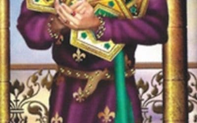 Elementi i tarot – Četvorka diskova