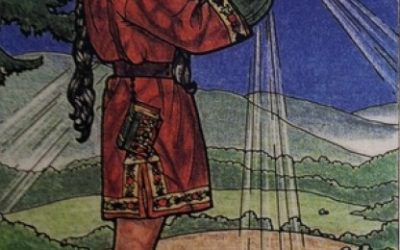 Elementi i tarot – Princeza diskova