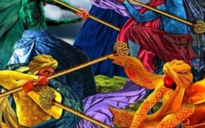 Elementi i tarot – Petica štapova