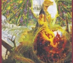 Anđeoski tarot – Paž Vatre