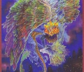 Anđeoski tarot – Desetka Vatre