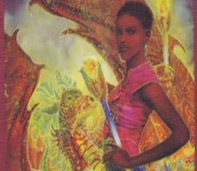 Anđeoski tarot – Devetka Vatre