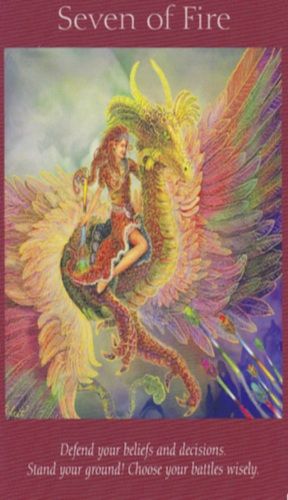 Anđeoski tarot - Sedmica Vatre