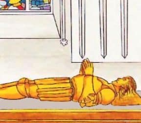 Značenje tarot karte Četvorka mačeva