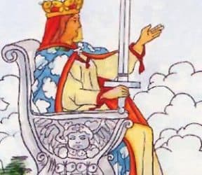 Značenje tarot karte Kraljica mačeva