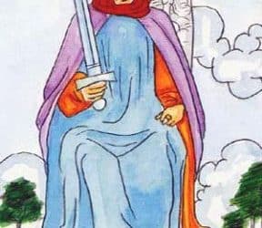 Značenje tarot karte Kralj mačeva