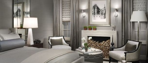 Boje zidova za spavaću sobu Djevice