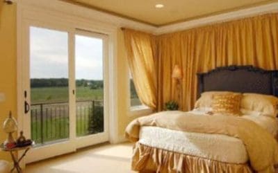 Boje zidova za spavaću sobu Lava