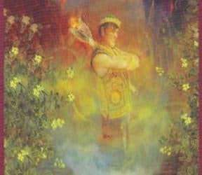 Anđeoski tarot – As Vatre