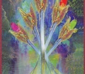 Anđeoski tarot – Petica Vatre