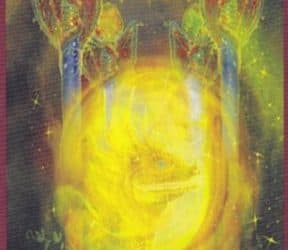 Anđeoski tarot – Četvorka Vatre