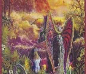 Anđeoski tarot – Trojka vatre