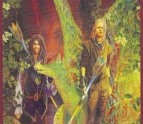 Anđeoski tarot – Dvojka vatre