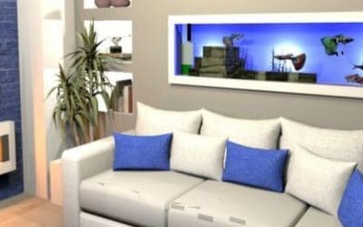 Kako Ribe uređuju stan?