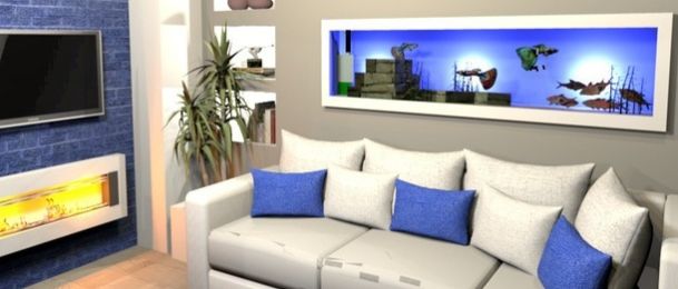 Kako Ribe uređuju stan?