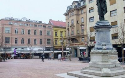 Cvjetni trg i Milan Bandić