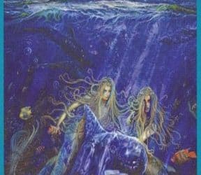 Anđeoski tarot – Dvojka Vode