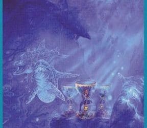 Anđeoski tarot – Trojka Vode