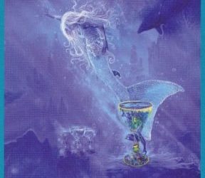 Anđeoski tarot – Četvorka Vode