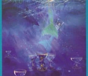 Anđeoski tarot – Šestica Vode