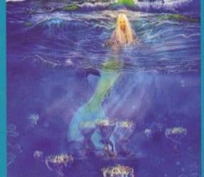 Anđeoski tarot – Devetka Vode