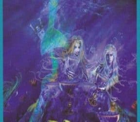 Anđeoski tarot – Desetka Vode
