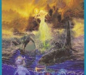 Anđeoski tarot – Paž Vode