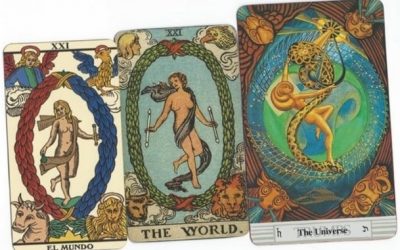 Elementi i tarot – Univerzum