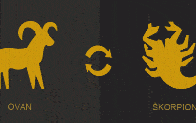 Ovan i Škorpion – slaganje horoskopskih znakova