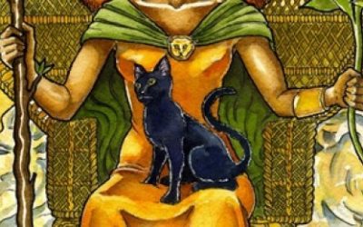 Elementi i tarot – Kraljica štapova