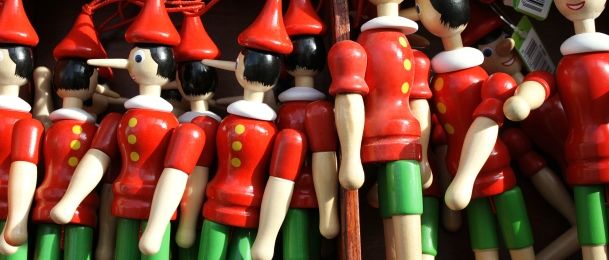 Pravi pinokio, ali bez velikog nosa