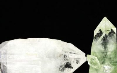 Apofilit – prozračan kristal